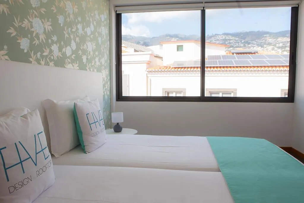 Apartment Five Design Rooftop By Storytellers Funchal  Portugal