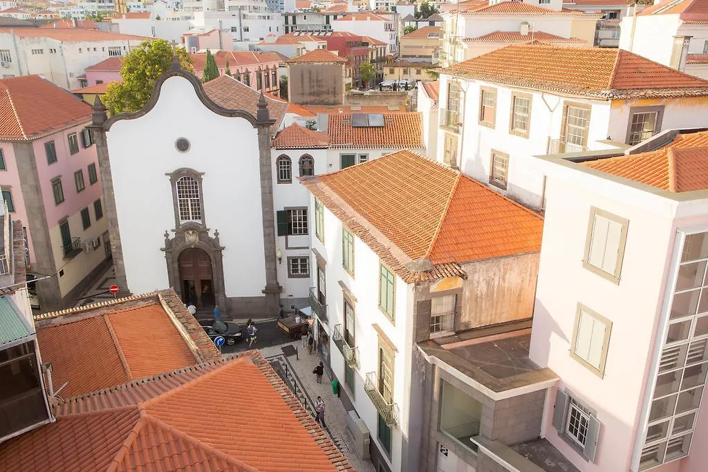 Apartment Five Design Rooftop By Storytellers Funchal  Portugal