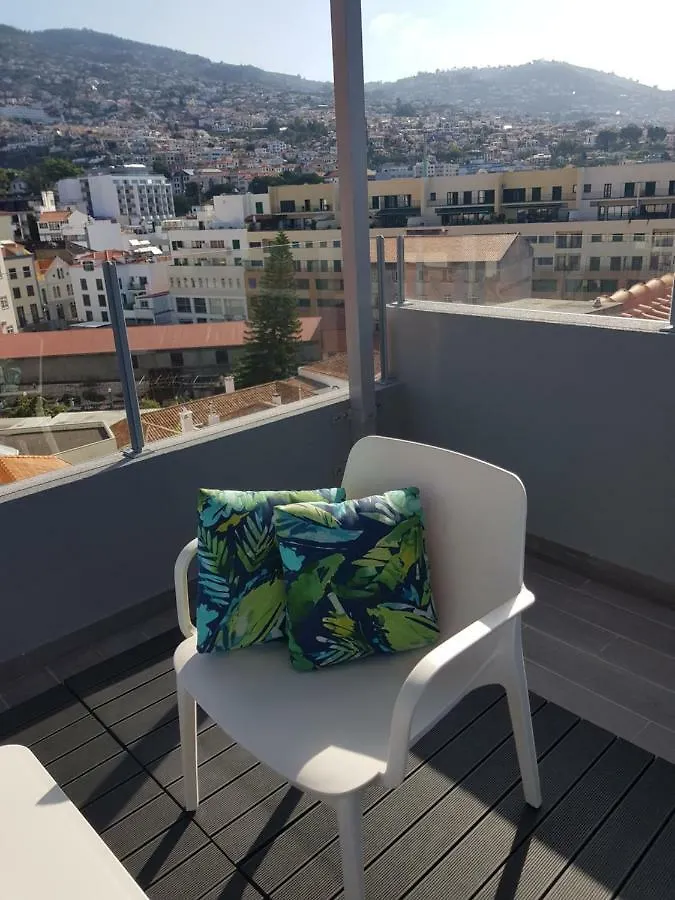 Apartment Five Design Rooftop By Storytellers Funchal