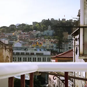 Cozy With Castel View Lisbon